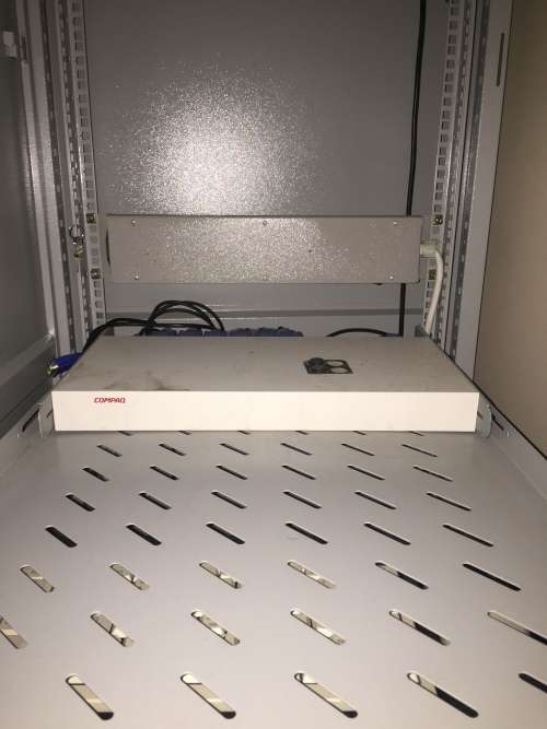 2 x SERVER CABINETS  - EXCELLENT CONDITION