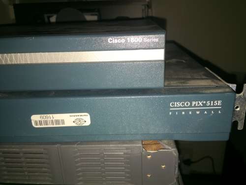 CISCO 18000 SERIES & CISCO PIX 515E FIREWALL