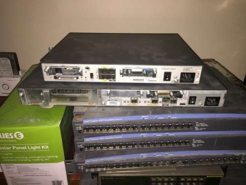 CISCO 18000 SERIES & CISCO PIX 515E FIREWALL