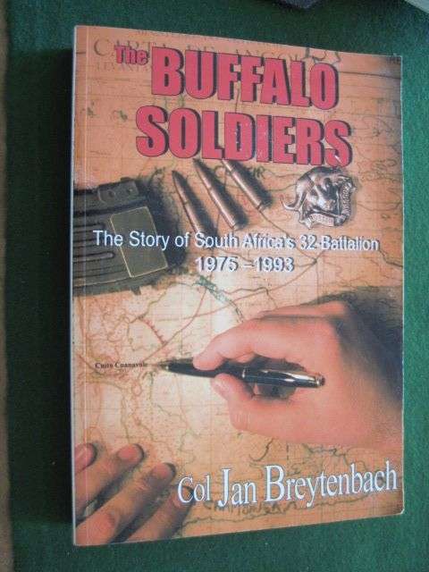 BUFFALO SOLDIERS - COL JAN BREYTENBACH -  F R E E  S H I P P I N G