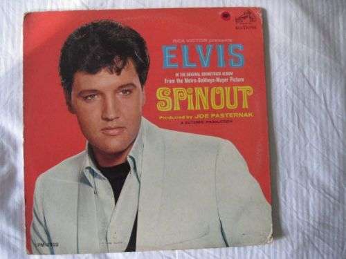 ELVIS PRESLEY - SOUND TRACK SPINOUT LP