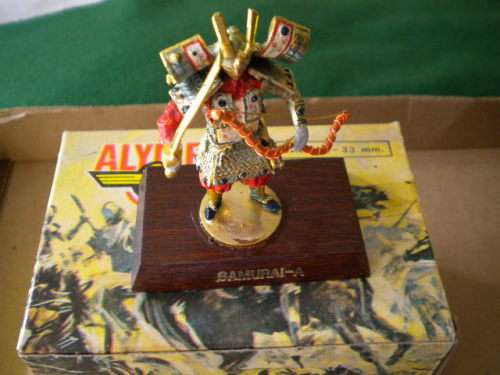 ALYMER- MADE IN SPAIN SAMURAI A MODEL IN BOX
