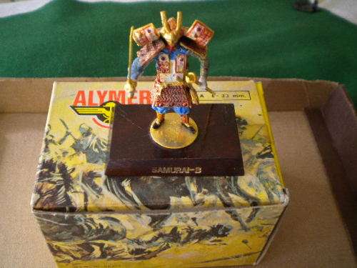 ALYMER- MADE IN SPAIN SAMURAI B MODEL IN BOX