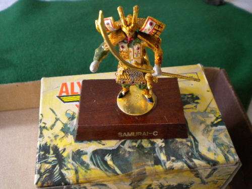 ALYMER- MADE IN SPAIN SAMURAI C MODEL IN BOX