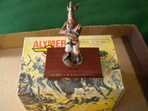 ALYMER- MADE IN SPAIN JAIME I EL CONQUISTADOR MODEL IN BOX