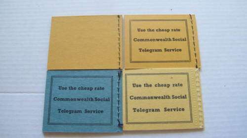 RHODESIA - 1 SHILLING EACH - 4 BOOKLETS 1963 - 1967 ALL MINT INTACT