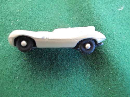 LESNEY - D, TYPE JAGUAR - MADE IN ENGLAND