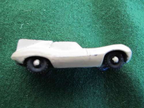 LESNEY - D, TYPE JAGUAR - MADE IN ENGLAND