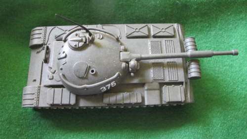 POLISTIL - MILITARY - TANKS T62 - RUSSIA - NO BOX - EXCELLENT CONDITION