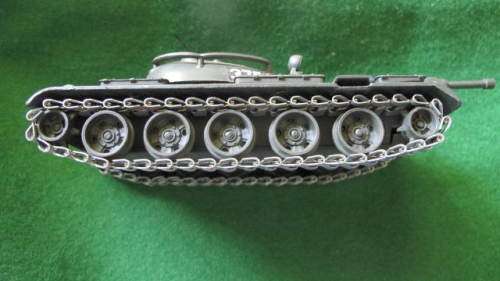 POLISTIL - MILITARY - TANKS T62 - RUSSIA - NO BOX - EXCELLENT CONDITION