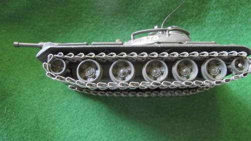 POLISTIL - MILITARY - TANKS T62 - RUSSIA - NO BOX - EXCELLENT CONDITION