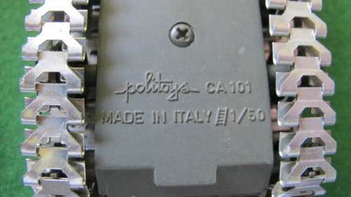 POLISTIL - MILITARY - TANKS T62 - RUSSIA - NO BOX - EXCELLENT CONDITION