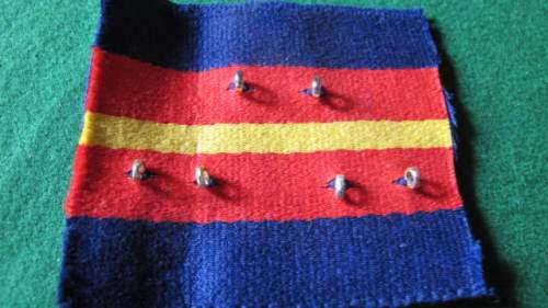 RHODESIA -  PRE UDI - RHODESIAN ARMY SERVICE CORPS CAP & COLLAR BADGES