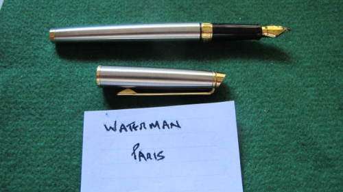 WATERMAN - PARIS - FOUNTAIN  PEN - GOOD CONDITION - GUARANTEED GENUINE