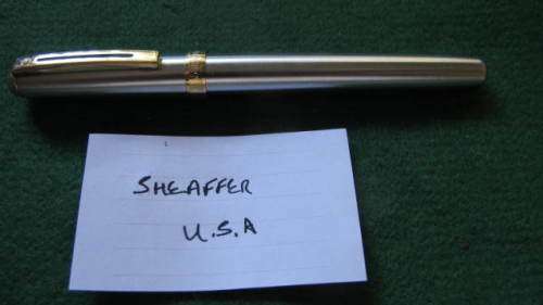 SHEAFFER # 2 - U.S.A.-  FOUNTAIN  PEN - GOOD CONDITION - GUARANTEED GENUINE
