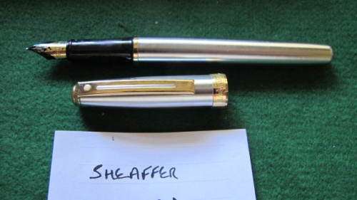 SHEAFFER # 2 - U.S.A.-  FOUNTAIN  PEN - GOOD CONDITION - GUARANTEED GENUINE