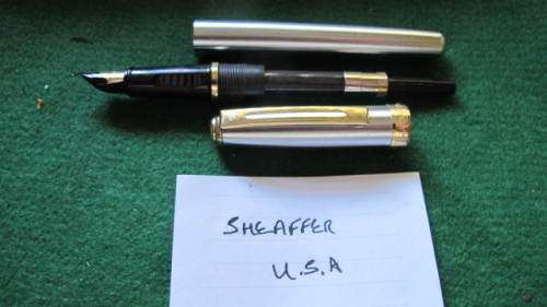 SHEAFFER # 2 - U.S.A.-  FOUNTAIN  PEN - GOOD CONDITION - GUARANTEED GENUINE