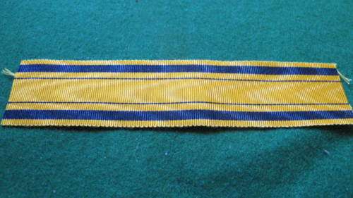 SOUTH AFRICA - SOUTH AFRICA MEDAL  - 15CMS RIBBON - (FREE SHIPPING IN SOUTH AFRICA)