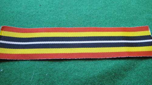 SOUTH AFRICA - SOUTHERN AFRICA MEDAL -  15CMS RIBBON - (FREE SHIPPING IN S. AFRICA)
