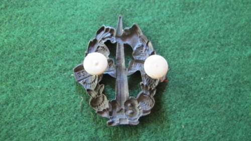 SOUTH  AFRICA - BORDER WAR - 84 MOTORISED BRIGADE HQ UNIT CAP BADGE