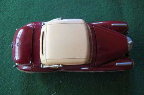 CORGI 50,S CLASSICS -1956 MERCEDES 300SC  BOXED - MADE IN GREAT BRITAIN - NEVER PLAYED WITH