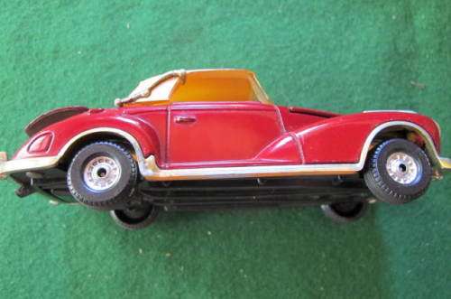 CORGI 50,S CLASSICS -1956 MERCEDES 300SC  BOXED - MADE IN GREAT BRITAIN - NEVER PLAYED WITH