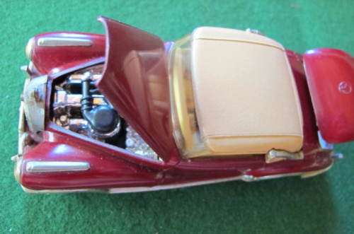 CORGI 50,S CLASSICS -1956 MERCEDES 300SC  BOXED - MADE IN GREAT BRITAIN - NEVER PLAYED WITH