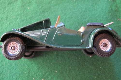 CORGI 50,S CLASSICS -1953  MG TF  BOXED - MADE IN GREAT BRITAIN - NEVER PLAYED WITH