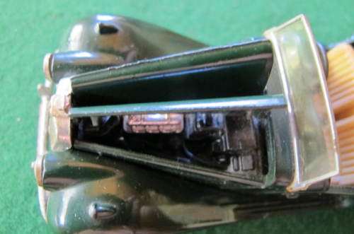 CORGI 50,S CLASSICS -1953  MG TF  BOXED - MADE IN GREAT BRITAIN - NEVER PLAYED WITH