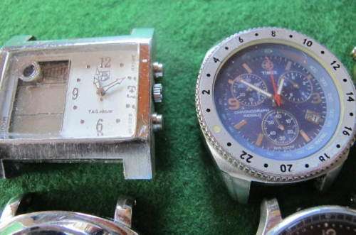 MENS WATCHES - SELECTION OF 12 WATCHES FOR SPARES OR REPAIR