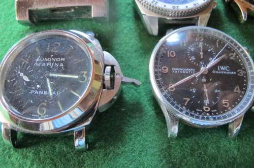 MENS WATCHES - SELECTION OF 12 WATCHES FOR SPARES OR REPAIR