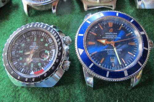 MENS WATCHES - SELECTION OF 12 WATCHES FOR SPARES OR REPAIR