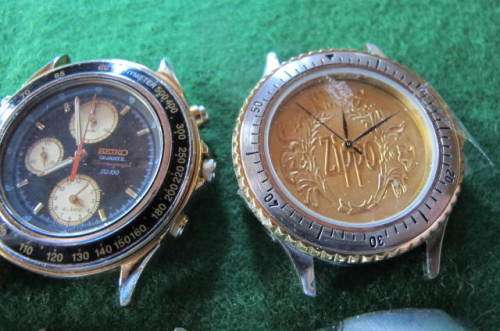 MENS WATCHES - SELECTION OF 12 WATCHES FOR SPARES OR REPAIR