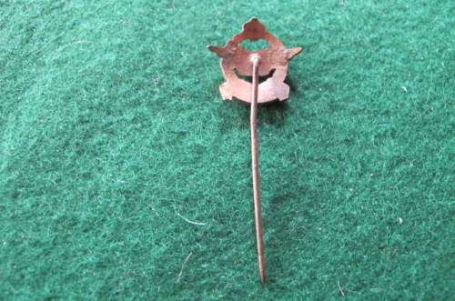 SOUTH  AFRICA - WWII  - SOUTH AFRICAN AIR FORCE SWEETHEART PIN