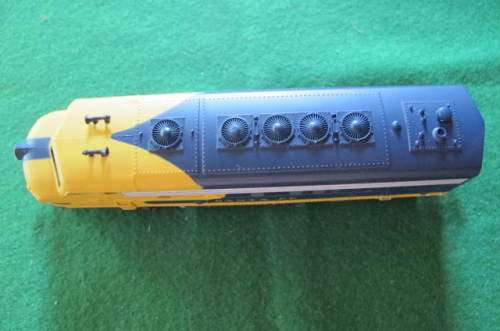 ATHEARN HO RAILWAY - SANTA FE LOCOMOTIVE FE FREIGHT F7A SUPER PWR BOXED