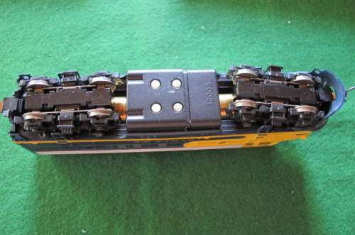 ATHEARN HO RAILWAY - SANTA FE LOCOMOTIVE FE FREIGHT F7A SUPER PWR BOXED