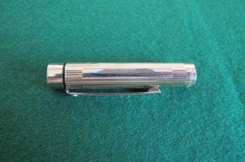 SHEAFFER GOLD PLATED FOUNTAIN PEN - MADE IN THE U.S.A.