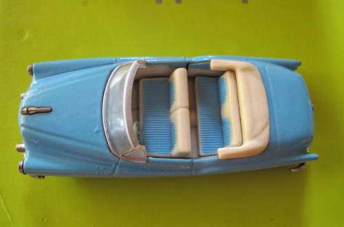 MODEL AUTOMOBILES - THE DINKY COLLECTION - 1953 BUICK SKYLARK -MATCHBOX  MADE IN CHINA - BOXED