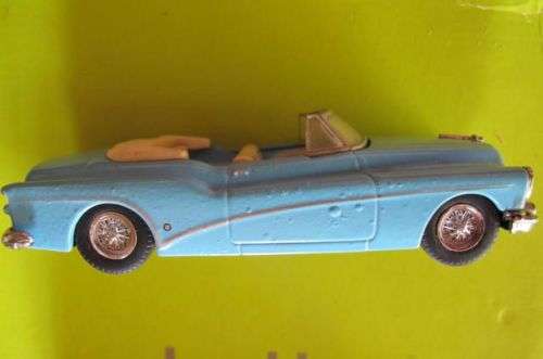 MODEL AUTOMOBILES - THE DINKY COLLECTION - 1953 BUICK SKYLARK -MATCHBOX  MADE IN CHINA - BOXED