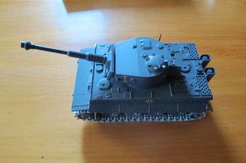 SOLIDO - NUMBER 222 - TIGER TANK BOXED NEVER PLAYED