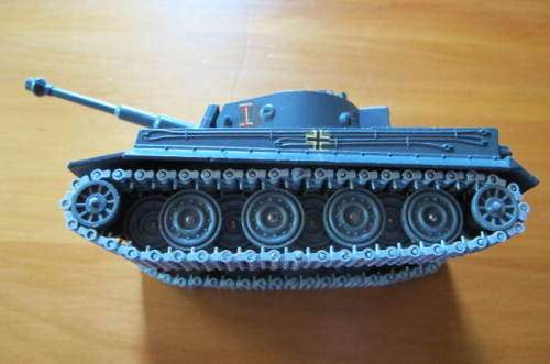 SOLIDO - NUMBER 222 - TIGER TANK BOXED NEVER PLAYED