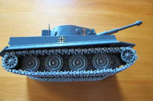 SOLIDO - NUMBER 222 - TIGER TANK BOXED NEVER PLAYED