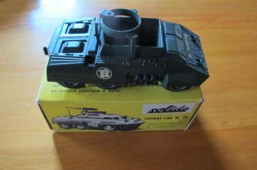 SOLIDO - NUMBER 208 - COMBAT CAR M-20 - BOXED NEVER PLAYED