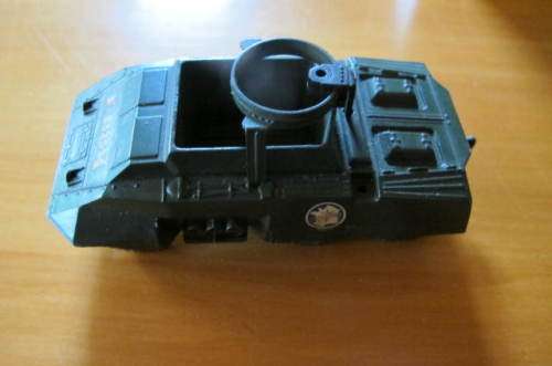 SOLIDO - NUMBER 208 - COMBAT CAR M-20 - BOXED NEVER PLAYED