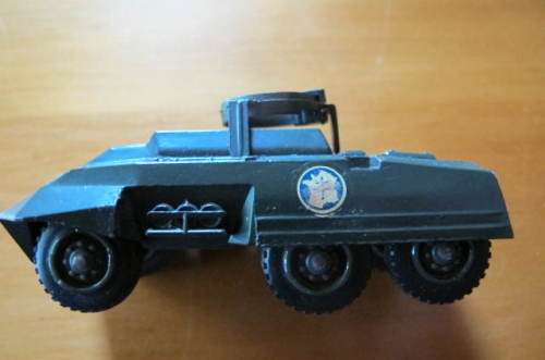 SOLIDO - NUMBER 208 - COMBAT CAR M-20 - BOXED NEVER PLAYED