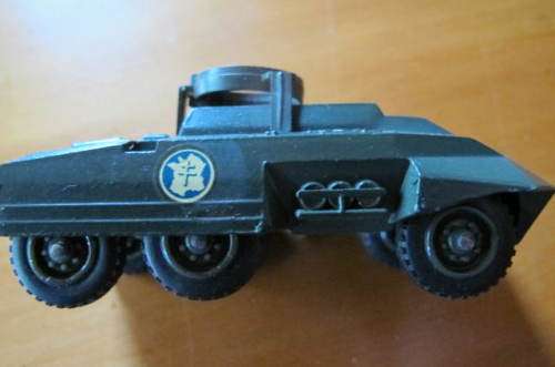 SOLIDO - NUMBER 208 - COMBAT CAR M-20 - BOXED NEVER PLAYED