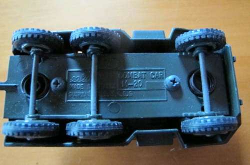 SOLIDO - NUMBER 208 - COMBAT CAR M-20 - BOXED NEVER PLAYED