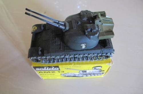 SOLIDO - NUMBER 223 - AMX TANK BOXED NEVER PLAYED