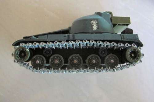 SOLIDO - NUMBER 223 - AMX TANK BOXED NEVER PLAYED