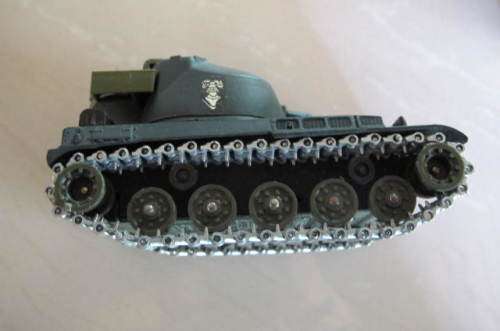 SOLIDO - NUMBER 223 - AMX TANK BOXED NEVER PLAYED